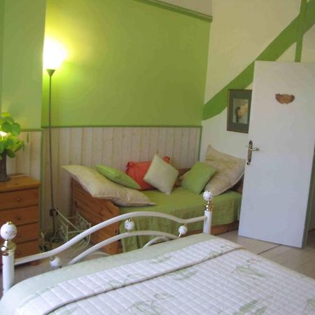 Chambres D'Hotes Les Pensees Douces 오세르 객실 사진