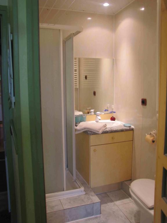 Chambres D'Hotes Les Pensees Douces 오세르 객실 사진