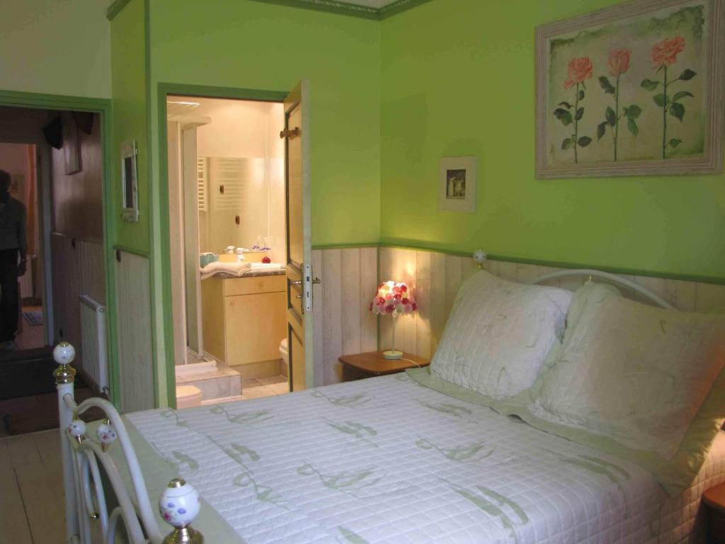 Chambres D'Hotes Les Pensees Douces 오세르 객실 사진
