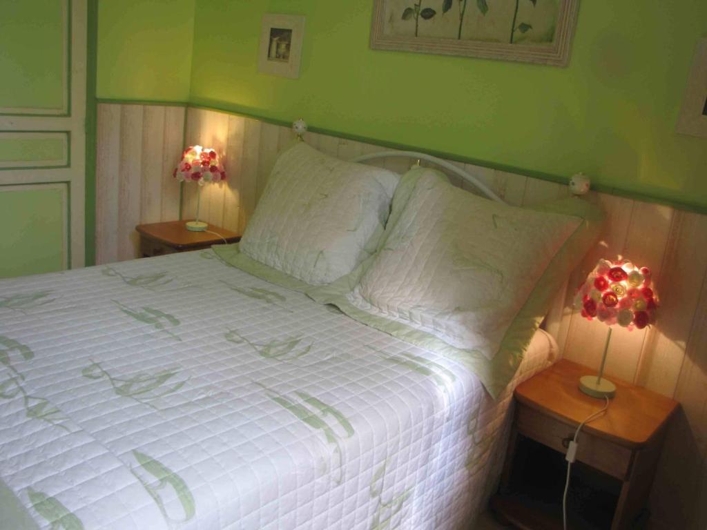 Chambres D'Hotes Les Pensees Douces 오세르 객실 사진
