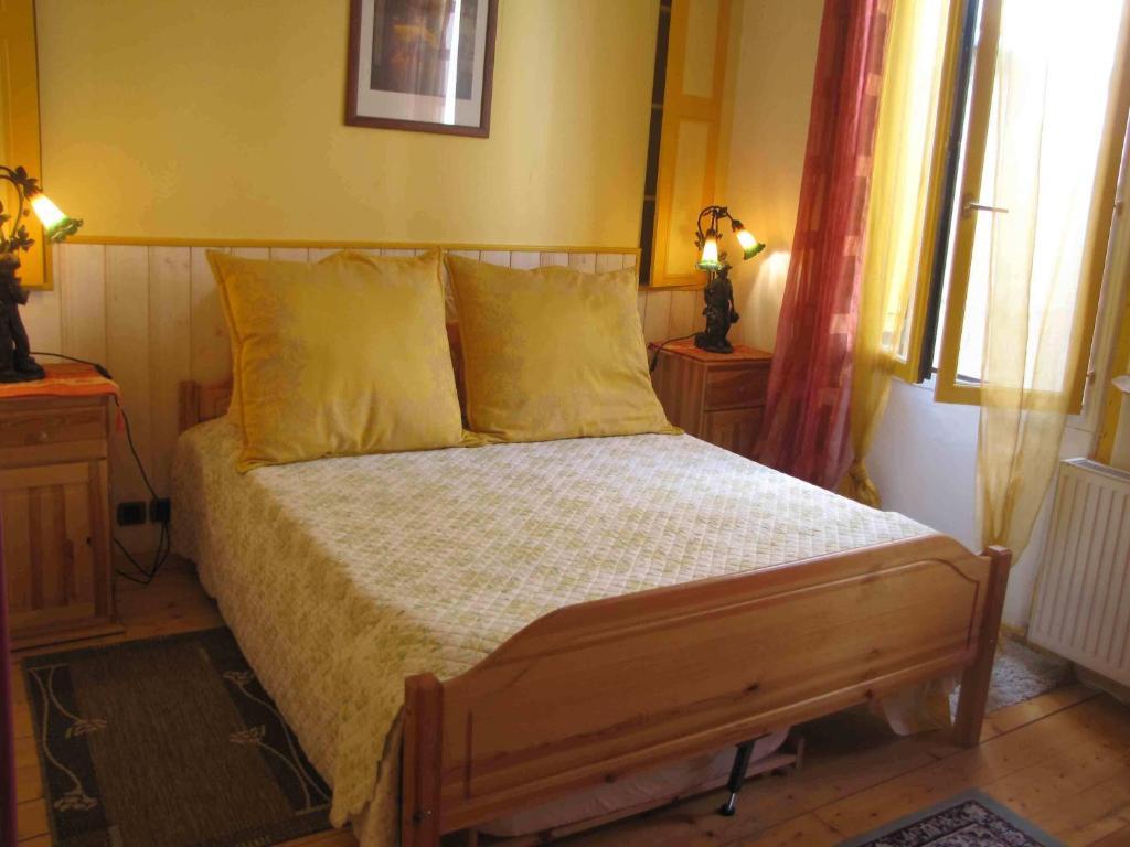 Chambres D'Hotes Les Pensees Douces 오세르 객실 사진