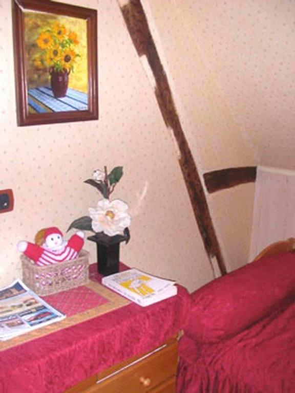 Chambres D'Hotes Les Pensees Douces 오세르 객실 사진