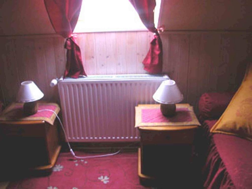 Chambres D'Hotes Les Pensees Douces 오세르 객실 사진