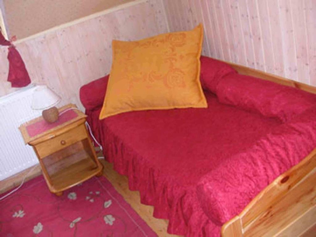 Chambres D'Hotes Les Pensees Douces 오세르 객실 사진