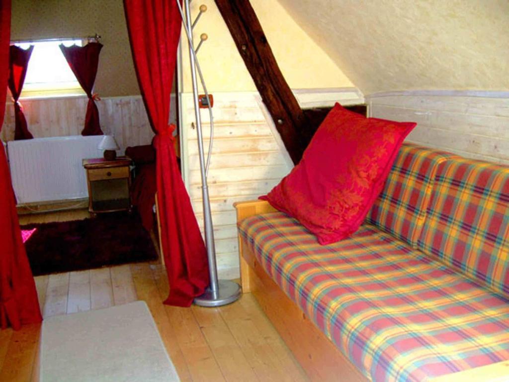 Chambres D'Hotes Les Pensees Douces 오세르 객실 사진